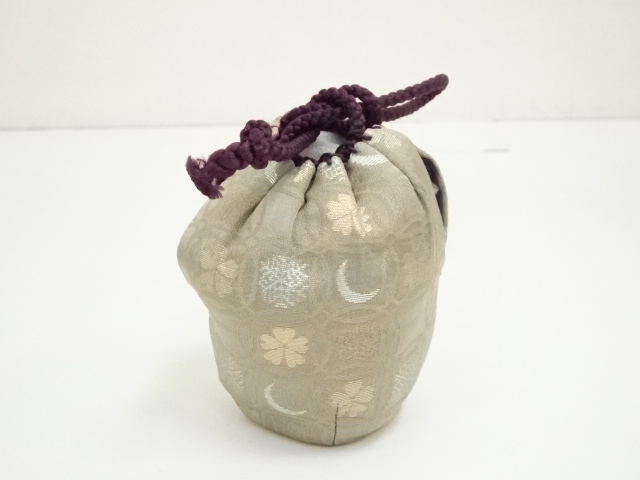 道具 ] - 道具 桶谷定一造 肩衝茶入（仕覆付）（共箱）□z